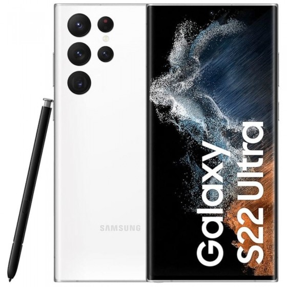 Samsung Galaxy S22 Ultra 5G 256GB 12GB Nuevo + Funda y Cargador REBU