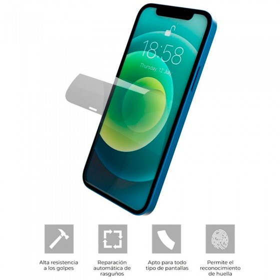 Protector de Hidrogel HD para iPhone SE 2020