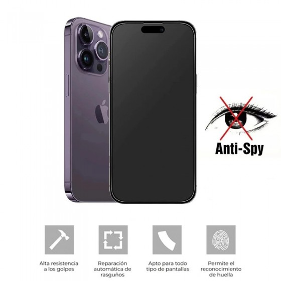 Protector de Hidrogel AntiEspía para iPhone 14 Pro Max