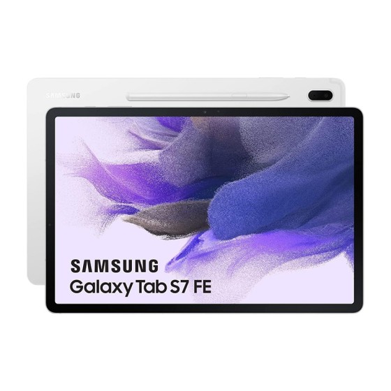 Samsung Galaxy Tab S7 FE 64GB 12,4" Silver Seminuevo