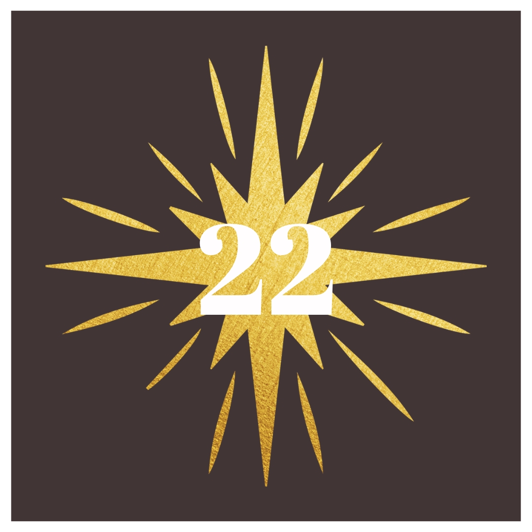 dia 22 calendario de adviento