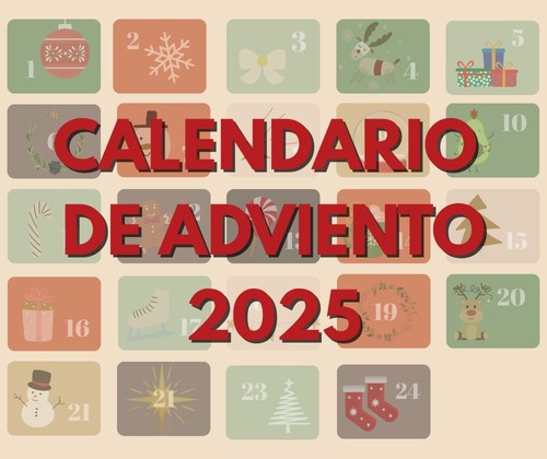 Calendario de Adviento 2025