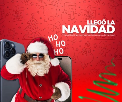 ¡YA llega la Navidad!